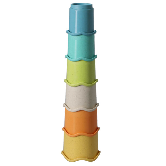 Jipy Bioplastic Stapelbekers Set - Afbeelding 3