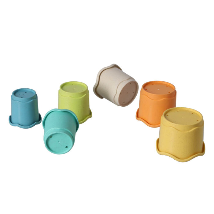 Jipy Bioplastic Stapelbekers Set - Afbeelding 4