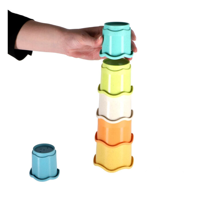 Jipy Bioplastic Stapelbekers Set - Afbeelding 5