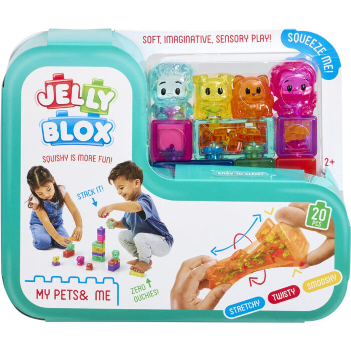 Jelly Blox My Pets And Me - Afbeelding 2