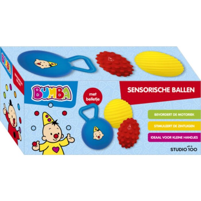 Bumba sensorische ballenset