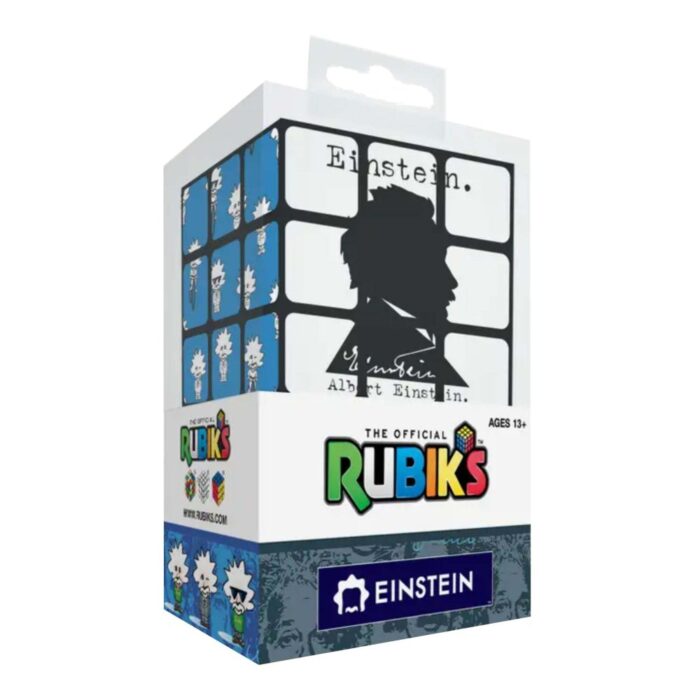 Rubiks Cube Albert Einstein
