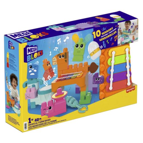 Fisher Price Match Box Muziek Boerderij Band