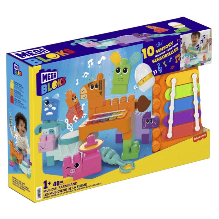 Fisher Price Match Box Muziek Boerderij Band