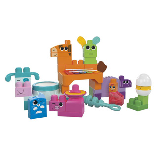 Fisher Price Match Box Muziek Boerderij Band - Afbeelding 3