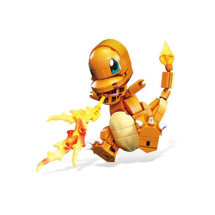 Pokemon mega construx charmander - Afbeelding 2