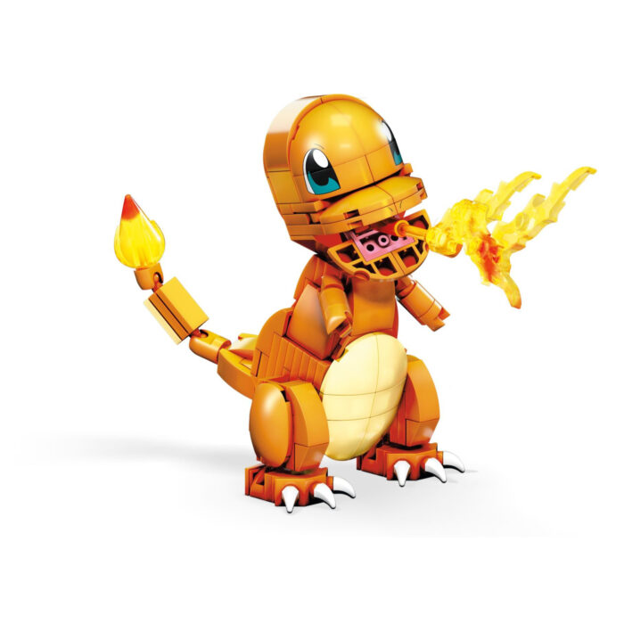 Pokemon mega construx charmander - Afbeelding 3