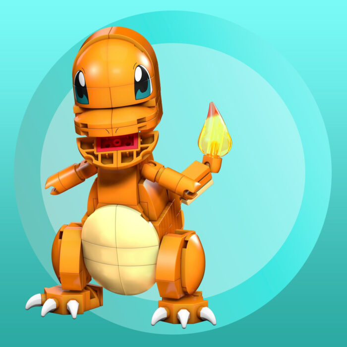 Pokemon mega construx charmander - Afbeelding 4