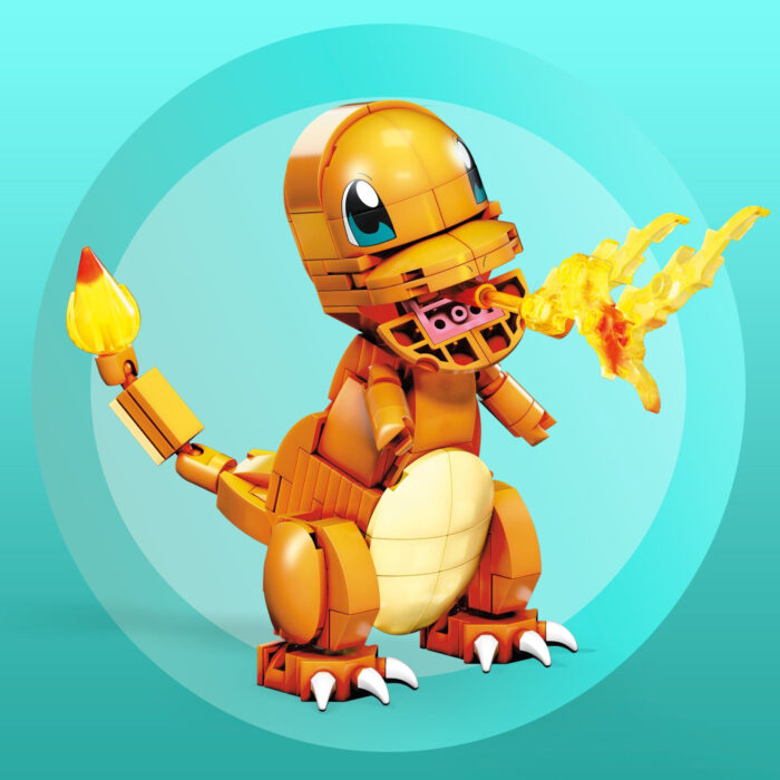 Pokemon mega construx charmander - Afbeelding 5
