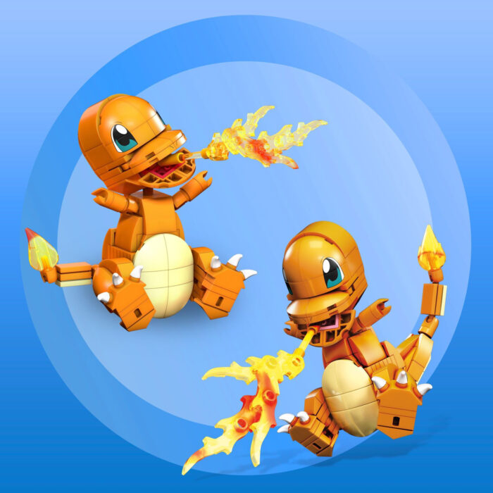 Pokemon mega construx charmander - Afbeelding 6