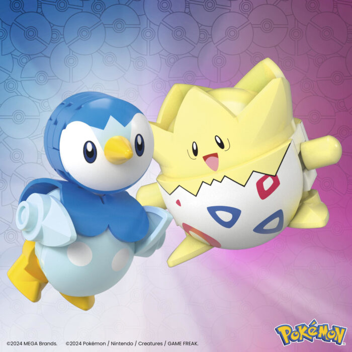 Pokemon mega 2-pack Piplup en Togepi - Afbeelding 6