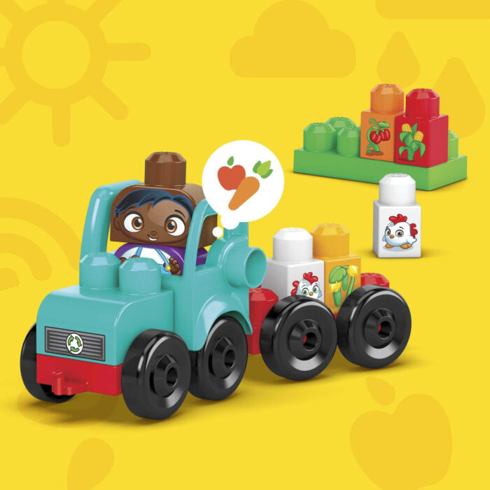 Mega Bloks Groene Stad Ecoboerderij - Afbeelding 6