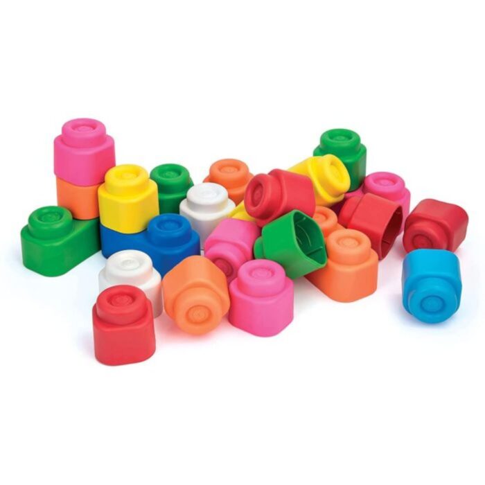 Clemmy 24 blokken in tas