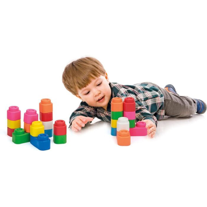 Clemmy 24 blokken in tas - Afbeelding 2