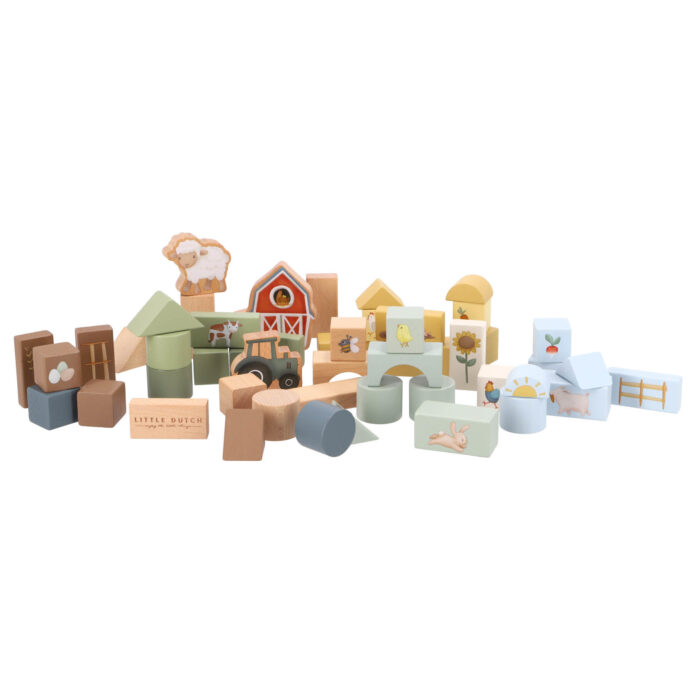 Little Farm Bouwblokken - Afbeelding 2