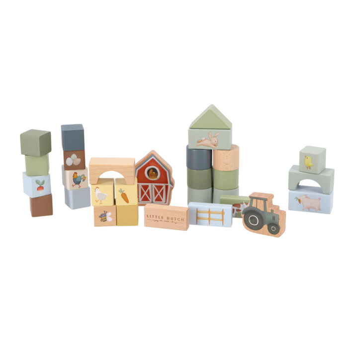 Little Farm Bouwblokken - Afbeelding 3