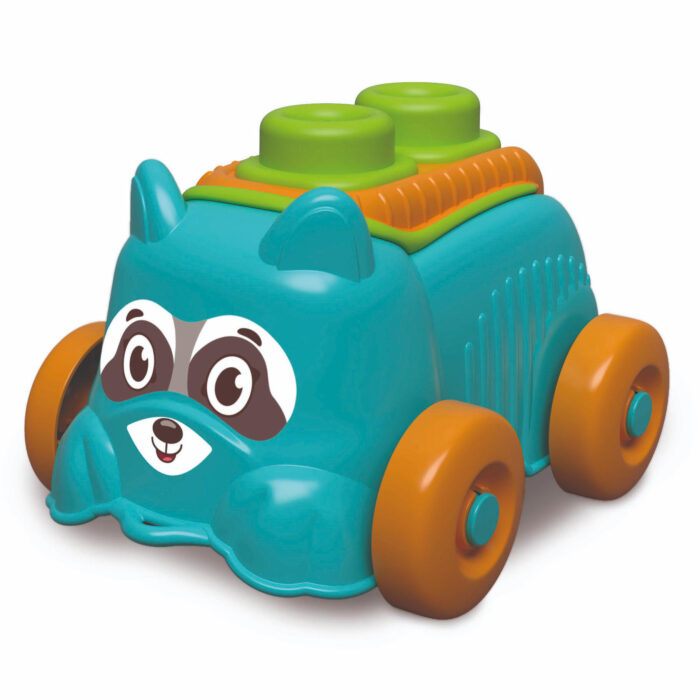 Clemmy auto duw inclusief blokken - Afbeelding 2