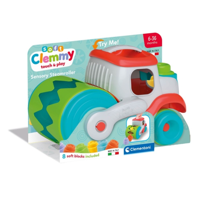 Clementoni Clemmy blokkenauto