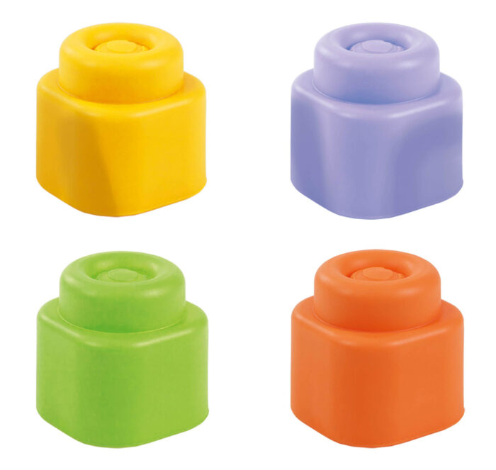 Clemmy sensorische activiteitenkubus - Afbeelding 4