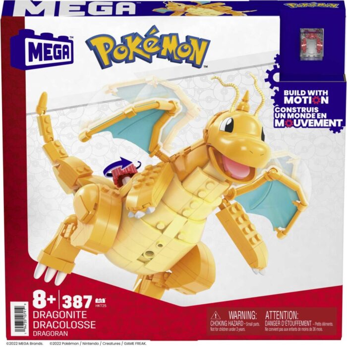 Pokemon mega Dragonite