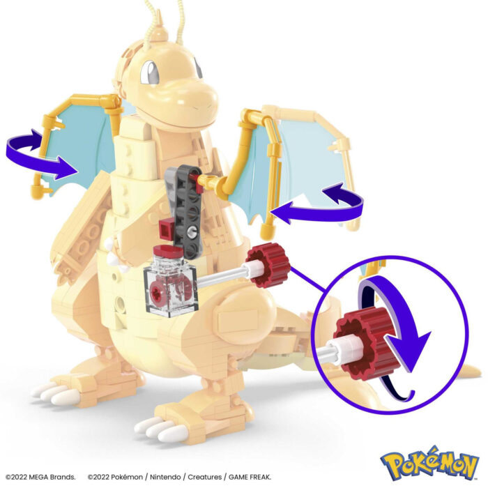 Pokemon mega Dragonite - Afbeelding 4