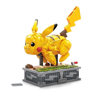 Mega Construx Pokémon Bewegende Pikachu - Afbeelding 2