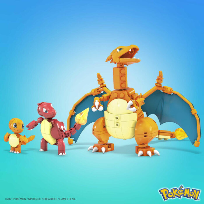 Pokemon mega Charmander evolutie set - Afbeelding 3