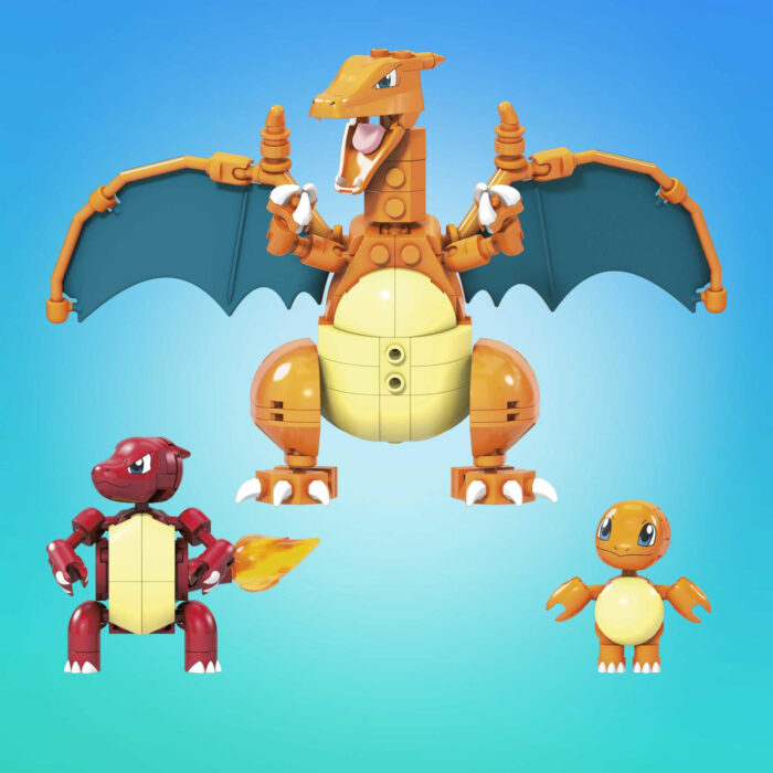 Pokemon mega Charmander evolutie set - Afbeelding 5