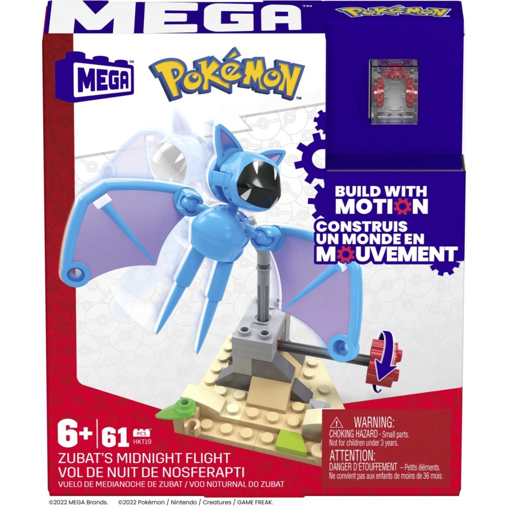 Pokemon mega bloks 61 delig