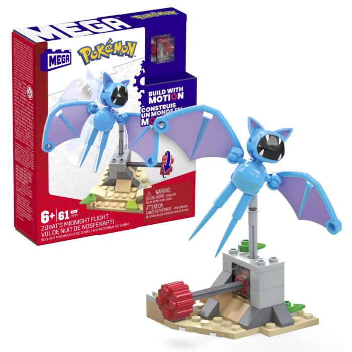 Pokemon mega bloks 61 delig - Afbeelding 2