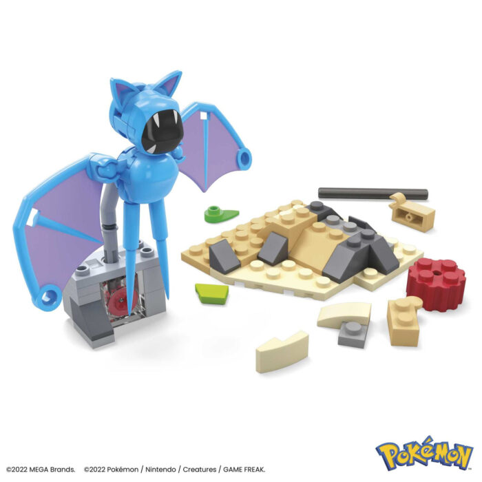 Pokemon mega bloks 61 delig - Afbeelding 3
