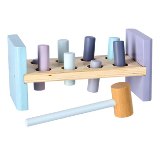 Jipy Hamerbank Hout 10-delig Uni - Afbeelding 2