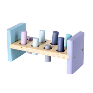 Jipy Hamerbank Hout 10-delig Uni - Afbeelding 3