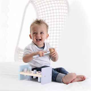 Jipy Hamerbank Hout 10-delig Uni - Afbeelding 5