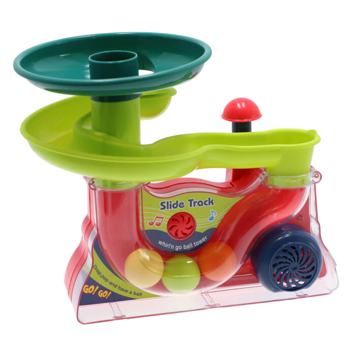 Afschiet ballenbaan auto - Afbeelding 2