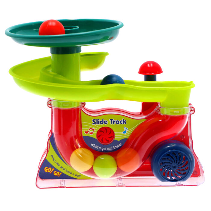 Afschiet ballenbaan auto - Afbeelding 3