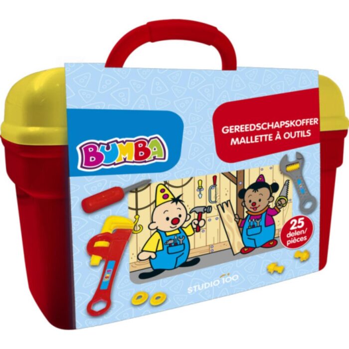 Bumba gereedschapskoffer met tools
