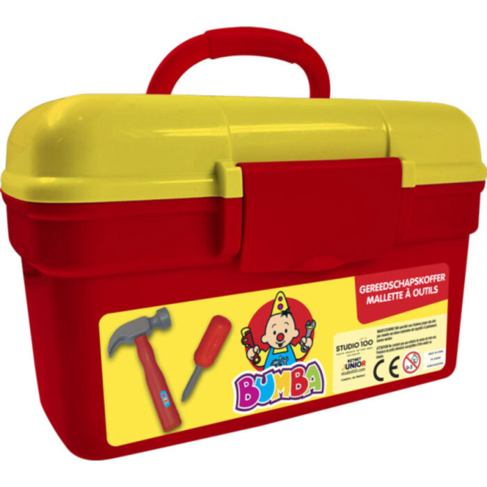 Bumba gereedschapskoffer met tools - Afbeelding 2