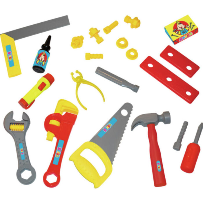 Bumba gereedschapskoffer met tools - Afbeelding 3