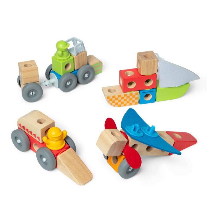 Mellissa & Doug Blockables Vehicles Play Set - Afbeelding 3