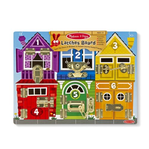 Melissa & Doug Latches Board