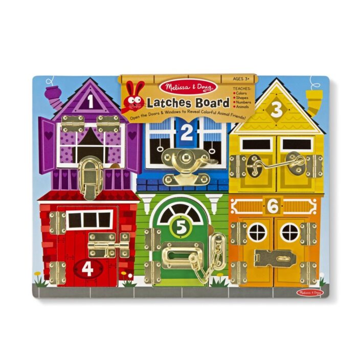 Melissa & Doug Latches Board