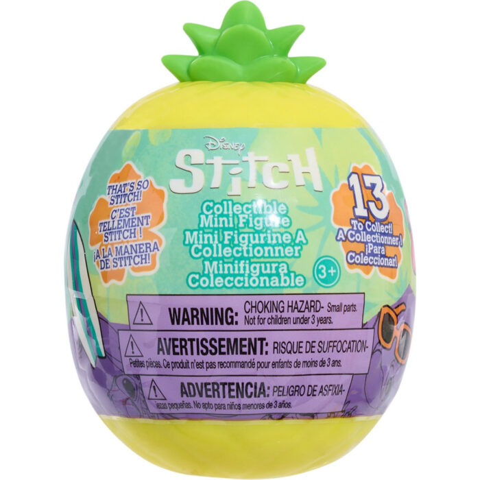 Stitch mini figuren capsules assorti - Afbeelding 3
