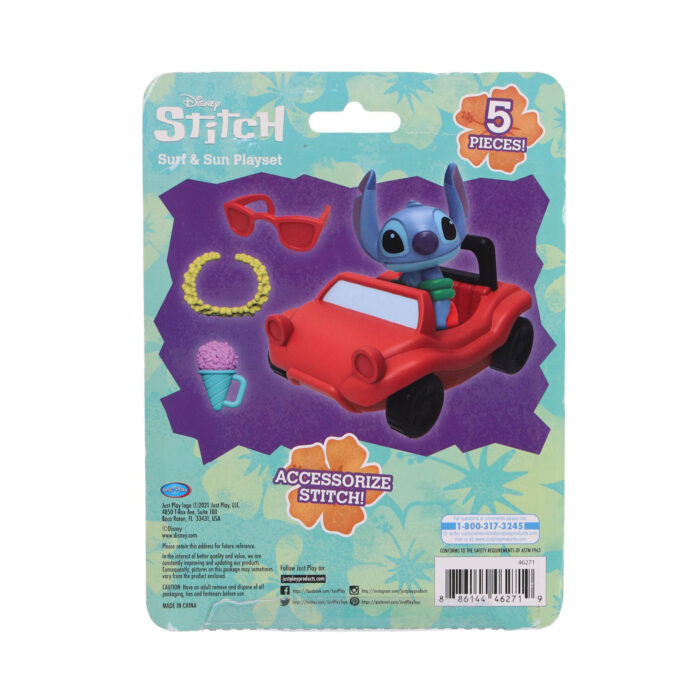 Stitch speelset surf en sun - Afbeelding 5