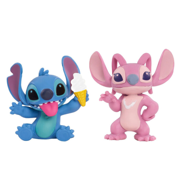 Stitch figuren 2 pak Angel en Stitch ijs - Afbeelding 2