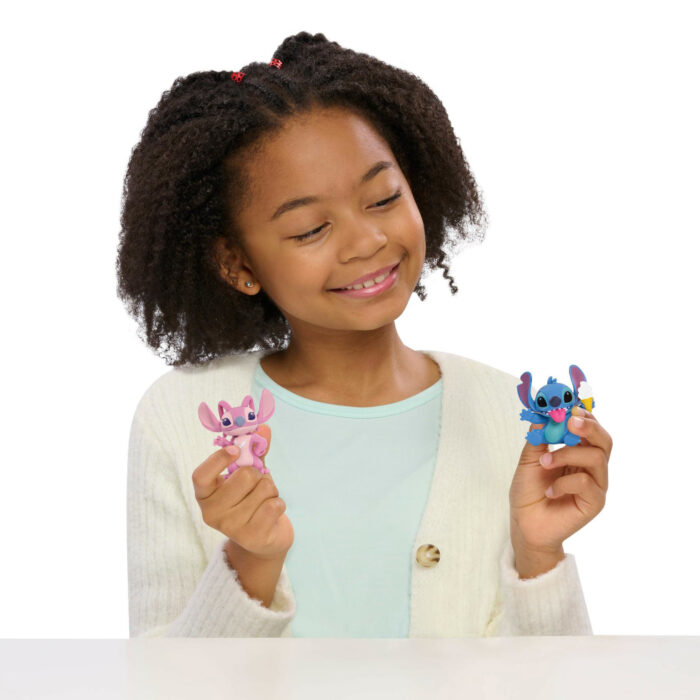 Stitch figuren 2 pak Angel en Stitch ijs - Afbeelding 4