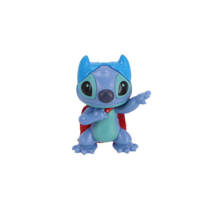 Stitch figuren 2 pak Stitch Hula & Superhero - Afbeelding 3