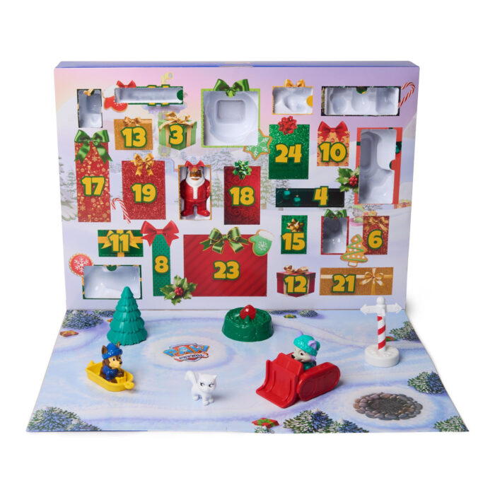 Paw Patrol Advent Calendar - Afbeelding 2