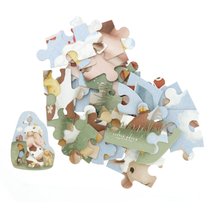 Little Farm Vloerpuzzel - Afbeelding 2