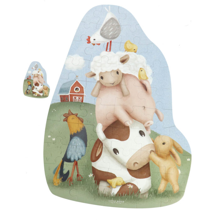 Little Farm Vloerpuzzel - Afbeelding 3